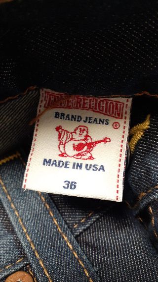 True Religion Jeans Azules Hombre