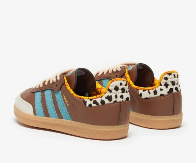 Adidas x Toy Story Samba