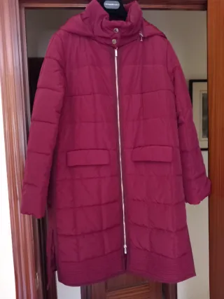 Plumifero Purificación García Largo Talla L