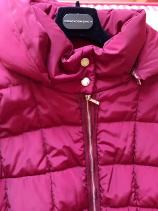 Plumifero Purificación García Largo Talla L