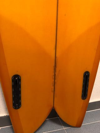 Tabla Surf Christenson Fish como nueva 5´10