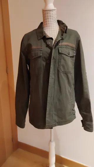Chaqueta/Cazadora Verde Militar TikTok