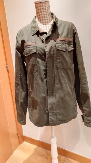 Chaqueta/Cazadora Verde Militar TikTok