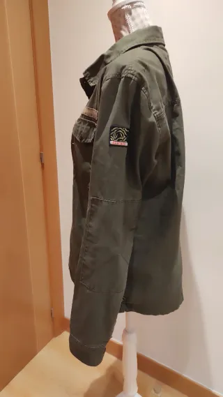 Chaqueta/Cazadora Verde Militar TikTok