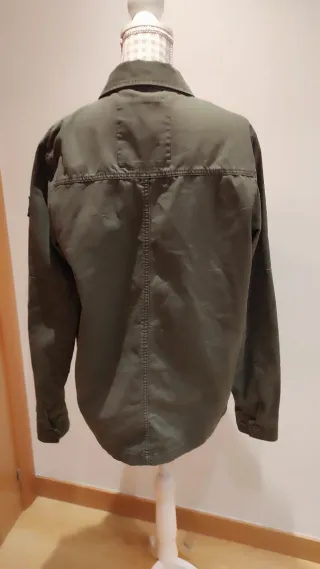 Chaqueta/Cazadora Verde Militar TikTok