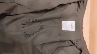 Chaqueta/Cazadora Verde Militar TikTok