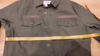 Chaqueta/Cazadora Verde Militar TikTok