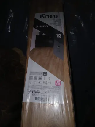 Suelo laminado Artens Intenso 10mm