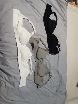 Lote 3 Sujetadores Lactancia Talla M