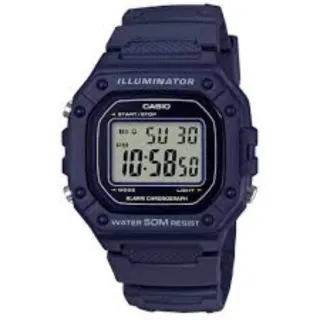 Reloj Casio Digital W-218H-2AV Azul
