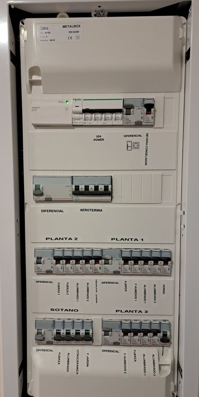 electricista proyecto instalaciones electricas