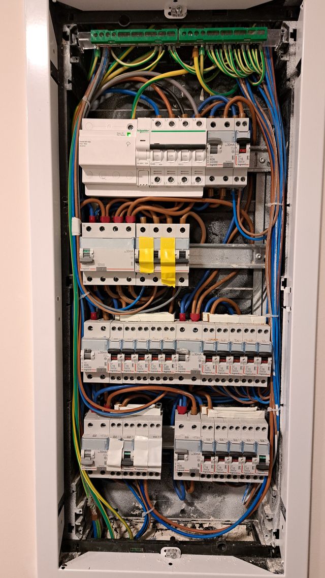 electricista proyecto instalaciones electricas