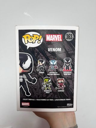 Funko Pop Venom 363 Marvel