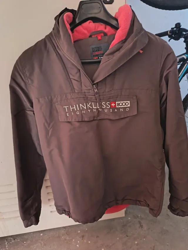 Abrigo +8000 Marrón