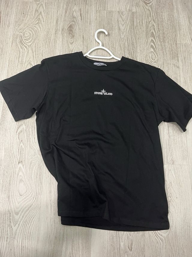 Camiseta Stone Island Negra