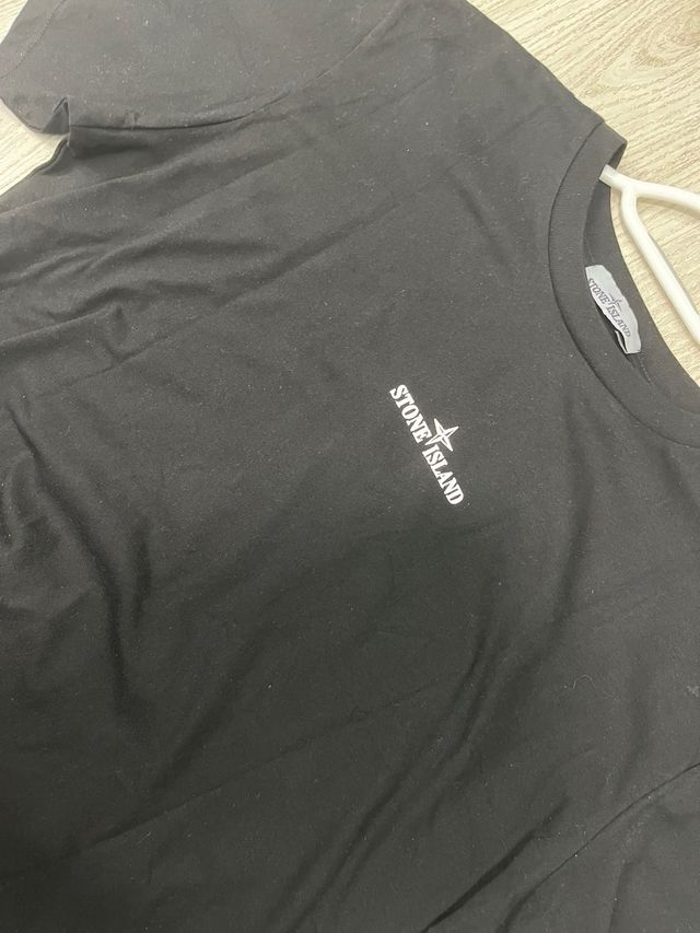 Camiseta Stone Island Negra