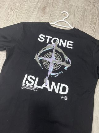 Camiseta Stone Island Negra