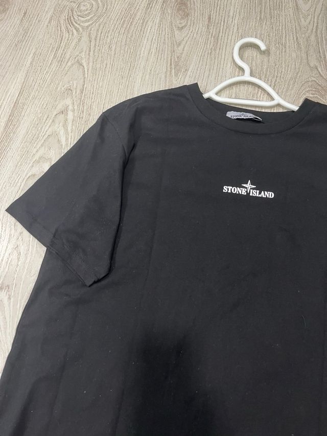 Camiseta Stone Island Negra