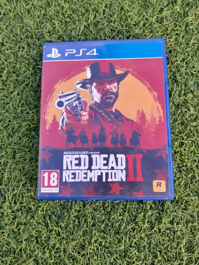 Red Dead Redemption 2 PS4