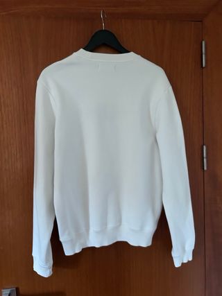 Sudadera Fred Perry Blanca