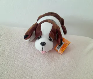Peluche cagnolino