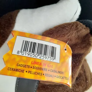 Peluche cagnolino