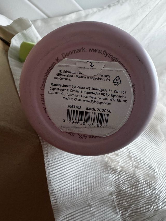 Vaso Tiger 1.2L con tapa y cañita