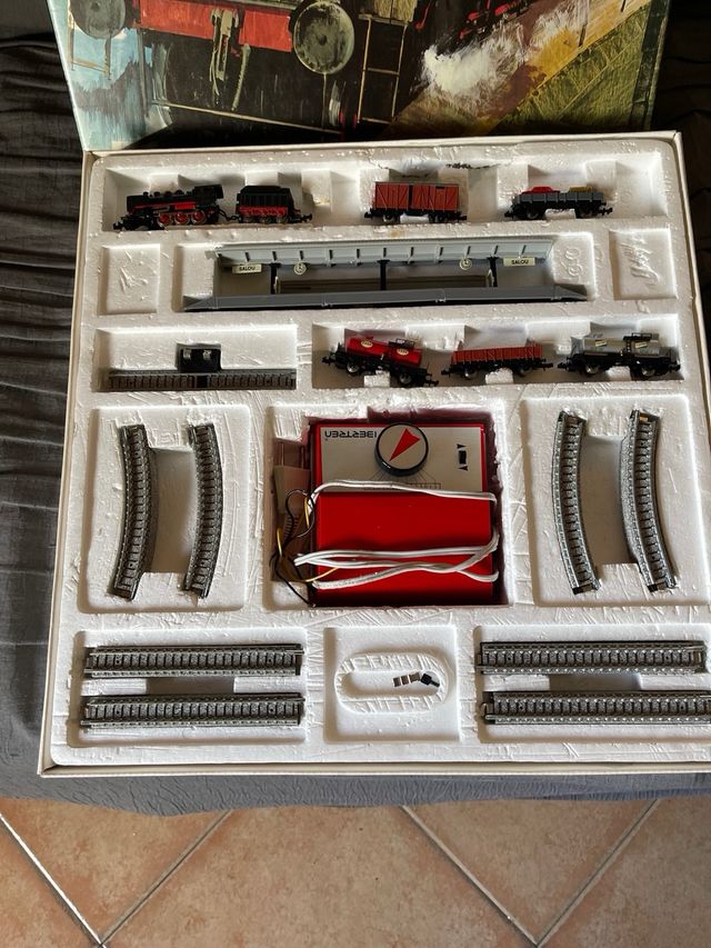 Treno Ibertrén 3N - Scatola Originale - Rif: 301