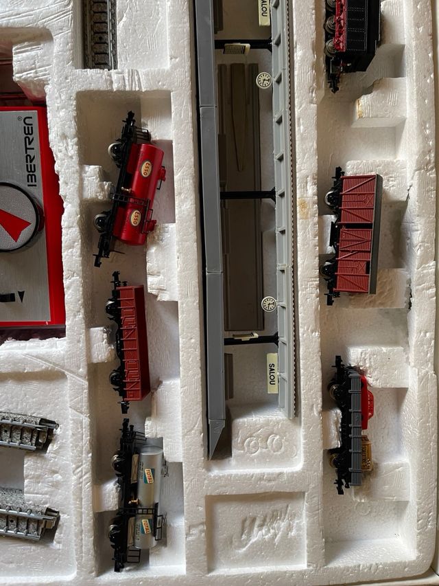 Treno Ibertrén 3N - Scatola Originale - Rif: 301