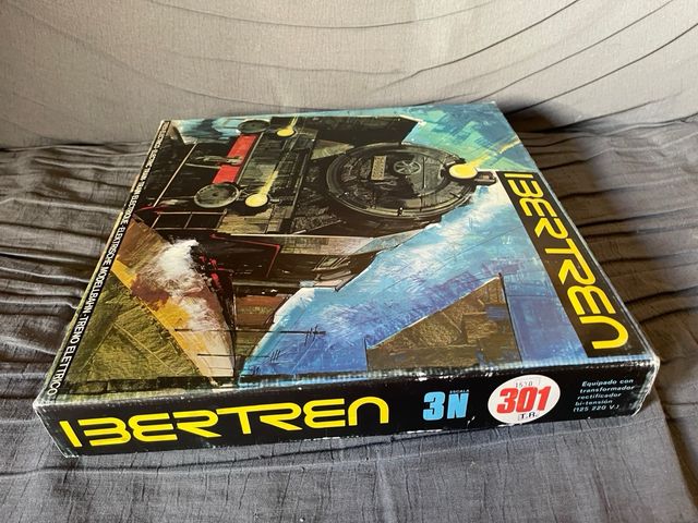 Treno Ibertrén 3N - Scatola Originale - Rif: 301