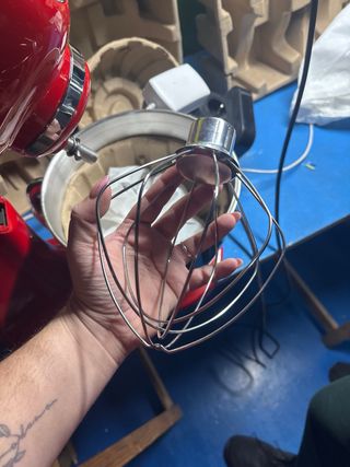 Batidora Smeg SMF03WHEU Roja 800W