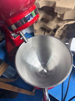 Batidora Smeg SMF03WHEU Roja 800W