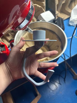 Batidora Smeg SMF03WHEU Roja 800W