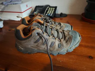 Botas Montaña Columbia Marrón/Gris