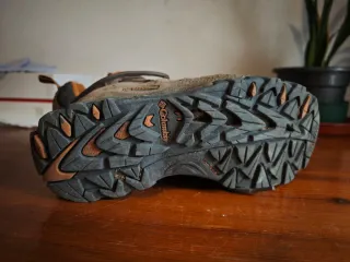 Botas Montaña Columbia Marrón/Gris