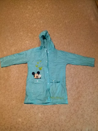 Chubasquero niño Mickey Mouse