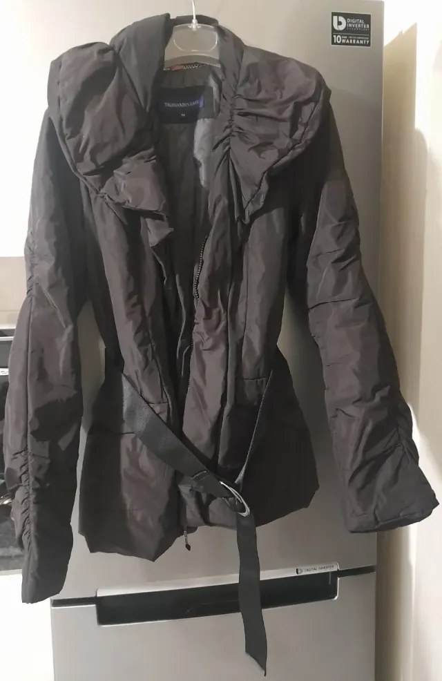 Giacca Trussardi Jeans nera taglia M