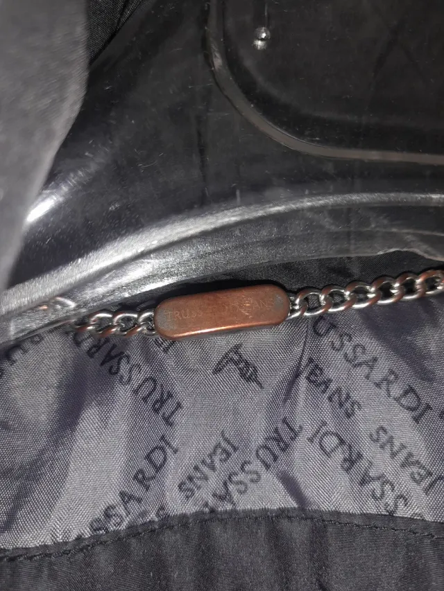 Giacca Trussardi Jeans nera taglia M