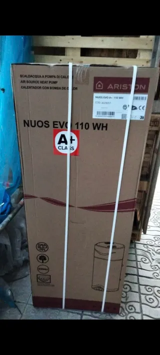 Calentador Ariston NUOS EVO 110 WH