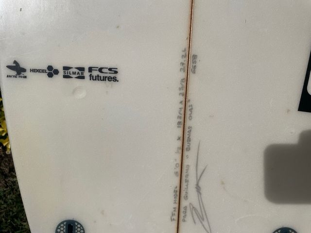 Tabla de surf Chonix 6'0 27.2L