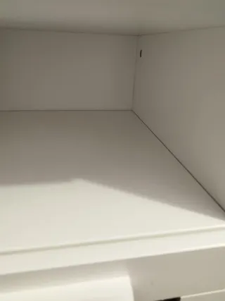 2 Mesitas de Noche Blancas