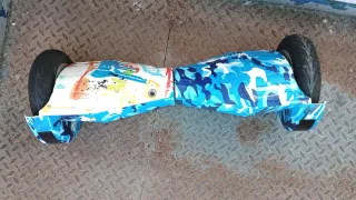 Hoverboard Blu Militare Samsung Batteria