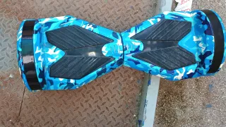 Hoverboard Blu Militare Samsung Batteria