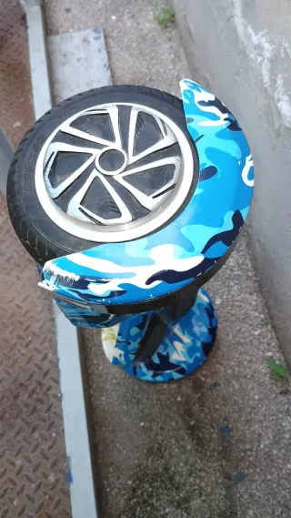 Hoverboard Blu Militare Samsung Batteria