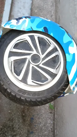 Hoverboard Blu Militare Samsung Batteria