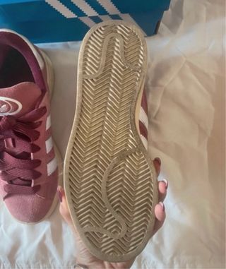Adidas Campus 00s originali rosa