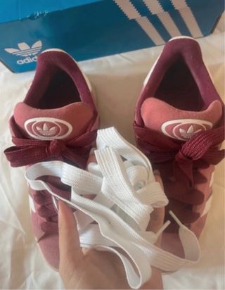 Adidas Campus 00s originali rosa