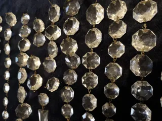 Cristalli di vetro per lampadari