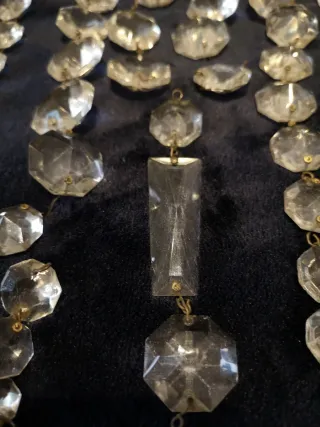 Cristalli di vetro per lampadari