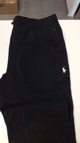 Pantalones de chándal Polo Ralph Lauren negros par